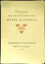 Collection de peintures du Musee National