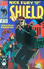 Nick Fury 20/February 1991