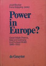 Power in Europe?