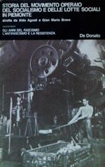 Storia del movimento operaio del socialismo e delle lotte sociali in Piemonte 3