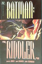 Batman : Run riddler, run Book One