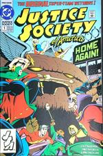 Justice Society of America 1/August 1992