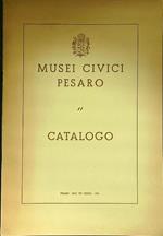 Musei Civici Pesaro Catalogo