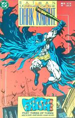 Legends of the dark knight 23/October 1991