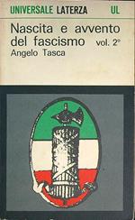 Nascita e avvento del fascismo vol. 2