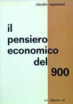 Il pensiero economico del 900