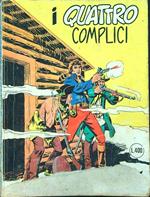 Il comandante Mark n. 71/aprile 1978: I quattro complici