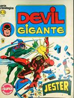 Devil gigante n. 15 - Jester (no adesivi)