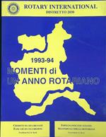 Momenti di un anno rotariano 1993-94