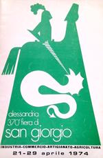 Alessandria 370 fiera di San Giorgio. 21-29 Aprile 1974