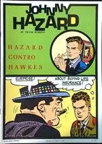 Johnny Hazard Hazard contro Hawkes