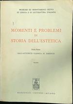 Momenti e problemi di storia dell'estetica 4vv