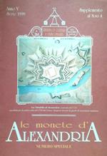 Le monete d'Alexandria  - Supplemento al N.ro 4/1999