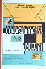 Le corrispondenze per l'interno Volume I - Capitolo 34