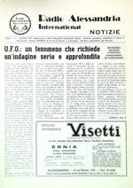 Radio Alessandria International Notizie - Anno I, N. 1/Maggio 1978