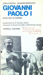 Giovanni Paolo I. Papa per 33 giorni