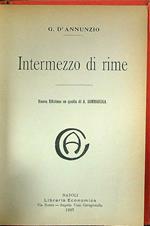 Intermezzo di rime