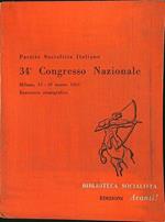 34 congresso nazionale