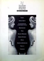 Teatro Regio di Torino. Stagione d'Opera 1996/97