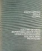 Enciclopedia della Stampa. Vol 4