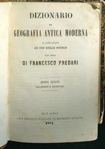 Dizionario di geografia antica moderna