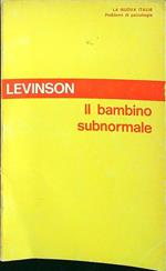 Il bambino subnormale