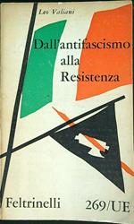 Dall'antifascismo alla Resistenza