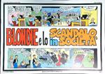 Blondie e lo scandalo in società