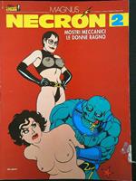 Necron n. 2/novembre 1990:  Mostri meccanici Le donne ragno