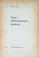 Storia dell'architettura moderna