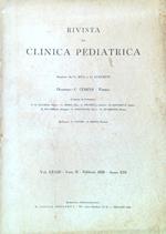 Rivista di Clinica Pediatrica Vol. XXXIII Fasc. II/Febbraio 1935