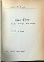 Il ramo d'oro 2vv