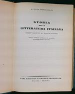 Storia della letteratura italiana. Dalle origini ai nostri giorni