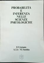 Probabilità e inferenza nelle scienze psicologiche