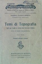 Temi di Topografia