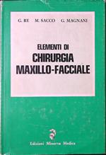 Elementi di chirurgia maxillo-facciale