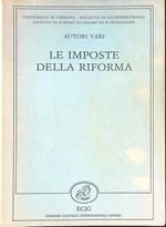 Le imposte della riforma