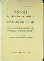 Codice di procedura penale e leggi complementari