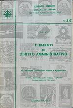 Elementi di diritto amministrativo III edizione