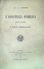 L' assistenza pubblica nella storia e nelle legislazioni