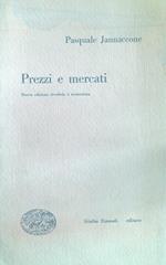 Prezzi e mercati