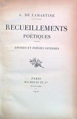 Recueillements poétiques