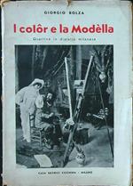 I color e la modella. Quartine in dialetto milanese