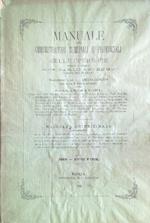 Manuale degli amministratori comunali e provinciali e delle opere pie 1889