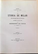 Storia de Milan I