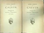 Oeuvres completes de Calvin 2vv