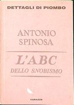 L' abc dello snobismo