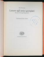 Lettere agli amici georgiani