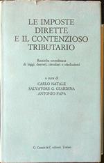 Le imposte dirette e il contenzioso tributario