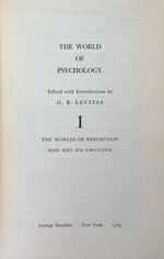 The world of psychology vol. I